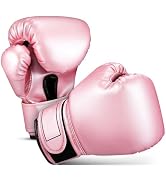 Boxing Gloves for Kids,Toddler Punching Gloves Training Sparring Accessories Soft Foam Padding fo...