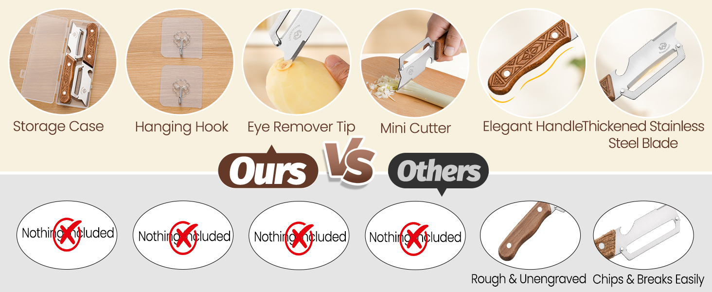peelers for kitchen