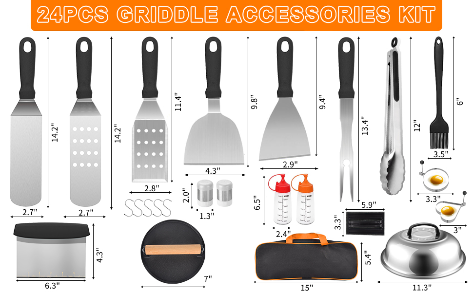 griddle tools
