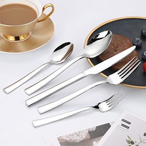 silverware set for 12