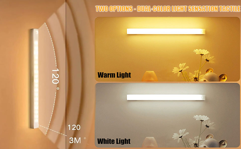 Punch-Free Smart Sensor Magnetic Rechargeable Led Lights