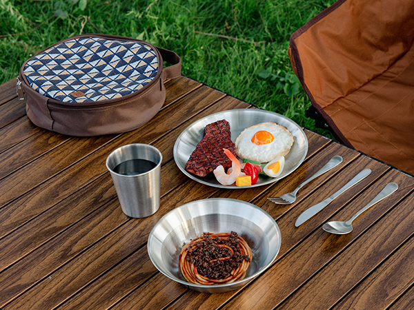 Camping Cooking Tableware