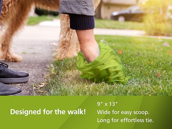Moonygreen dog poop bags