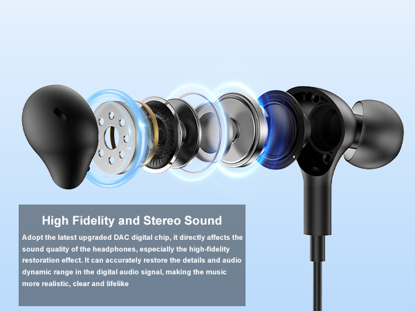 usb earbuds headphones for pc with mic