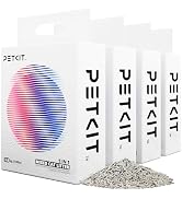 PETKIT Mixed Cat Litter Fast Clumping,Flushable,Ultra Absorbent, 100% Natural Ingredients Litter,...