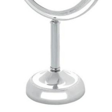 Mirror base, table top mirror