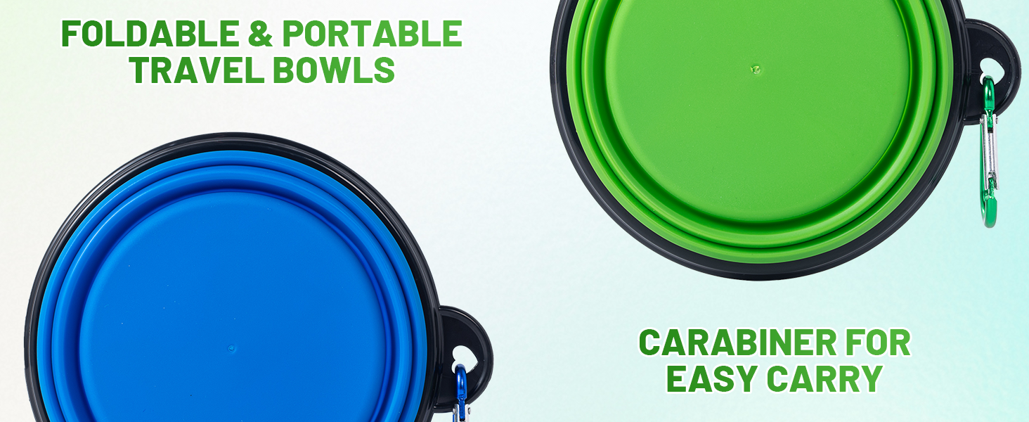 dog travel bowl