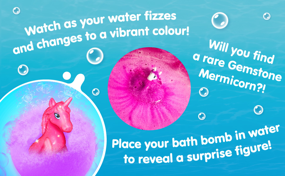 Zimpli - Unicorn Surprise Baff Bombz Artwork