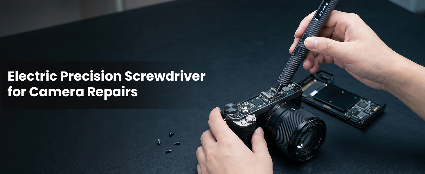 electric screwdriver for camera repairs