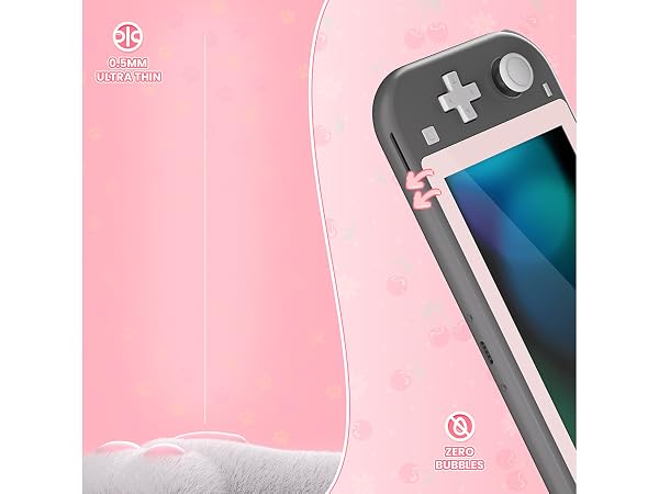 Tempered Glass Screen Protector for Nintendo Switch Lite