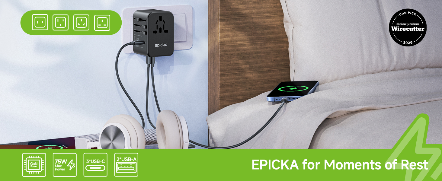 travel adapter