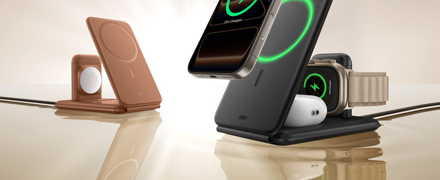magsafe charger stand 3 in 1