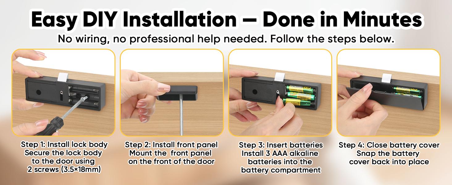 Smart Cabinet Lock