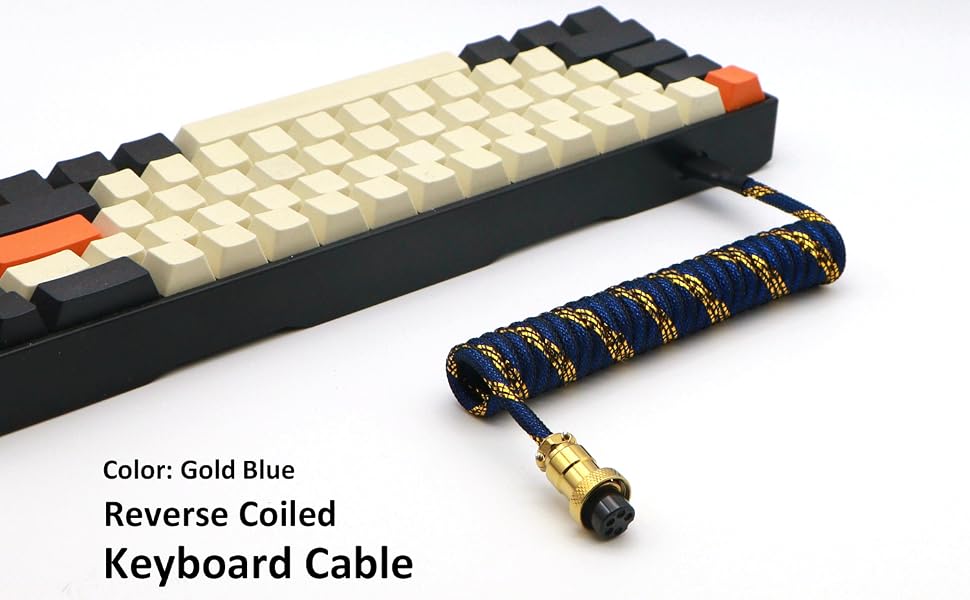 Reverse Coiled Cable