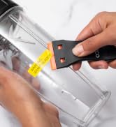 glue remover with scraper plastic razor blade scraper safe glue remover for surfaces