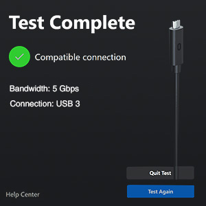 VR link cable for oculus quest 2
