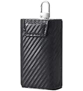 Faraday Key Fob Protector - RFID Signal Blocker Box, Portable Anti-Theft Faraday Cage Key Fob Pro...
