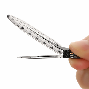no bend hair clips?no crease hair clips?makeup hair clips?styling hair clips