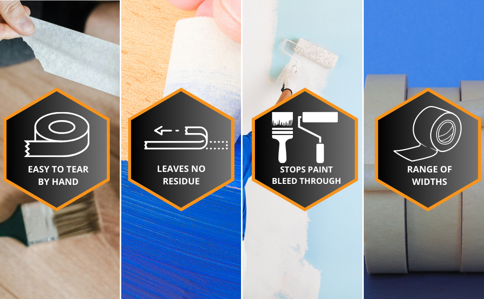Masking Tape Properties
