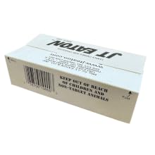 JT Eaton 198-12 Stick-Em Glue Boards Folded