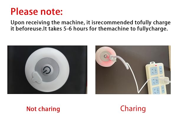 Charging time