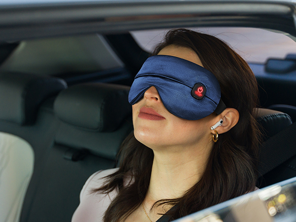 Cordless Heated Eye Mask, Long-Lasting Warm Eye Compress Mask for Dry Eyes Stye Relax Eye Strain