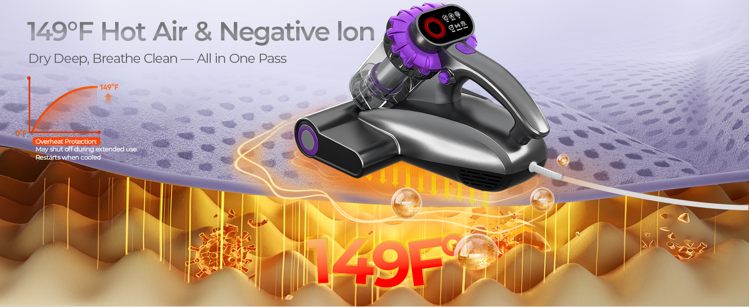 uv bed vacuum cleaner