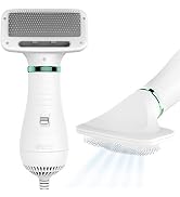 KUUBIA Pet Hair Dryer for Small and Medium-Sized Dogs and Cats | 2-in-1 Dog Hair Dryer with Slick...