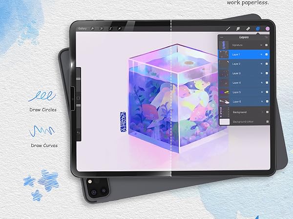 ipad air 5th generation screen protector