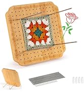 Wooden Crochet Blocking Board