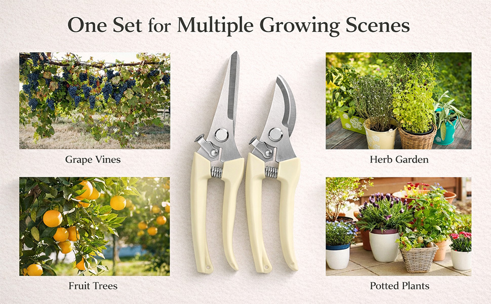 One Set for Multiple Growing Scenes