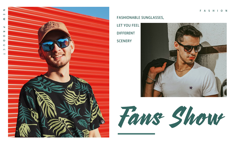 Men sunglasses