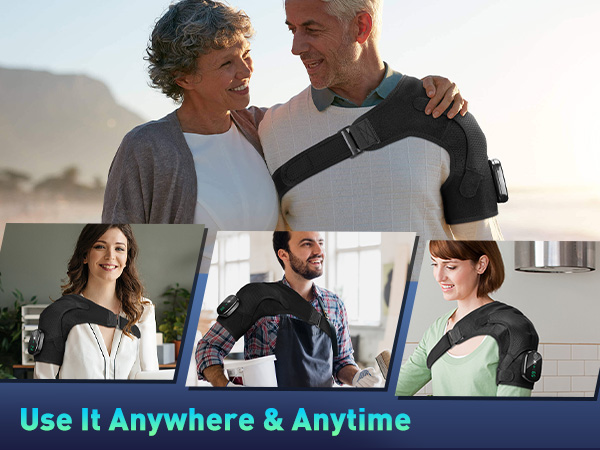 Cordless Shoulder Heating Pad