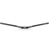 31.8 Bike Handlebar - 25mm, 55mm, 70mm, 90mm Riser Handlebar - 780mm Aluminium Alloy Mountain Bik...