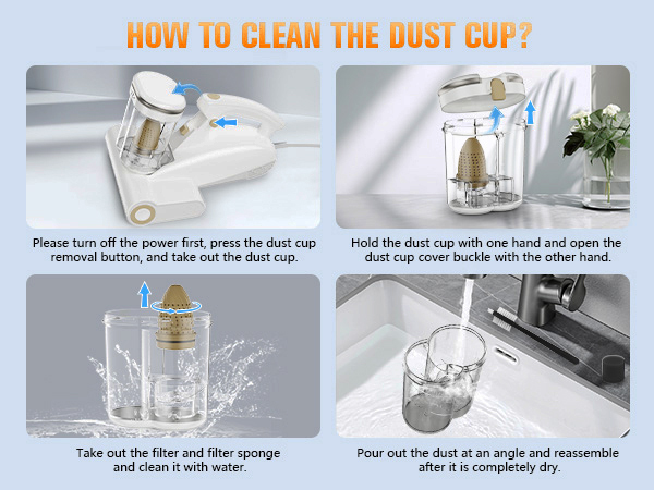 bed vacuum for dust mites