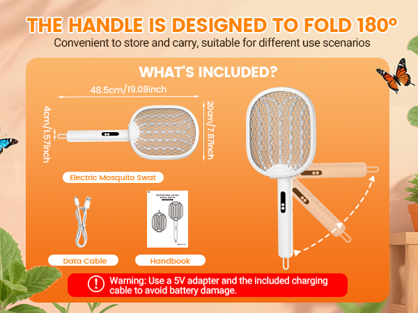 electric fly swatter