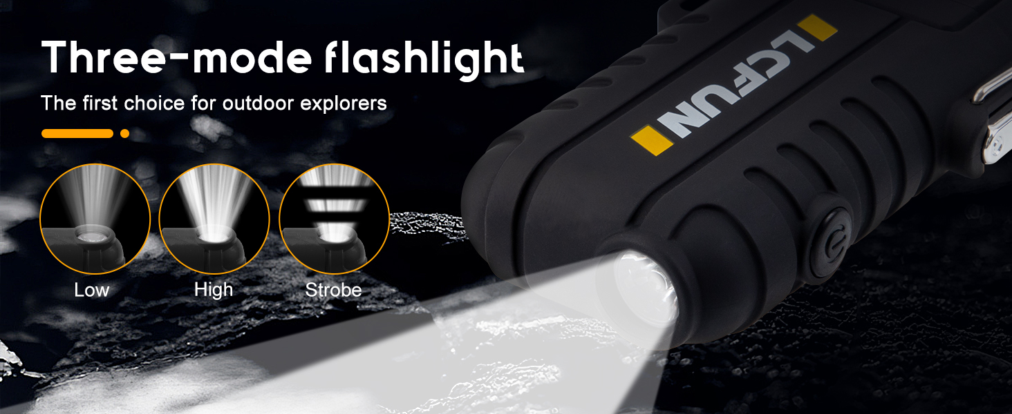 flashlight lighter