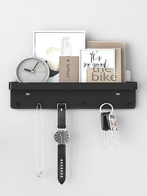 Key Rack with Tray