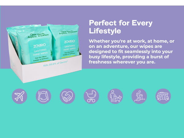 hand wipes travel size