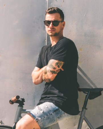 Men's cycling short sleeve