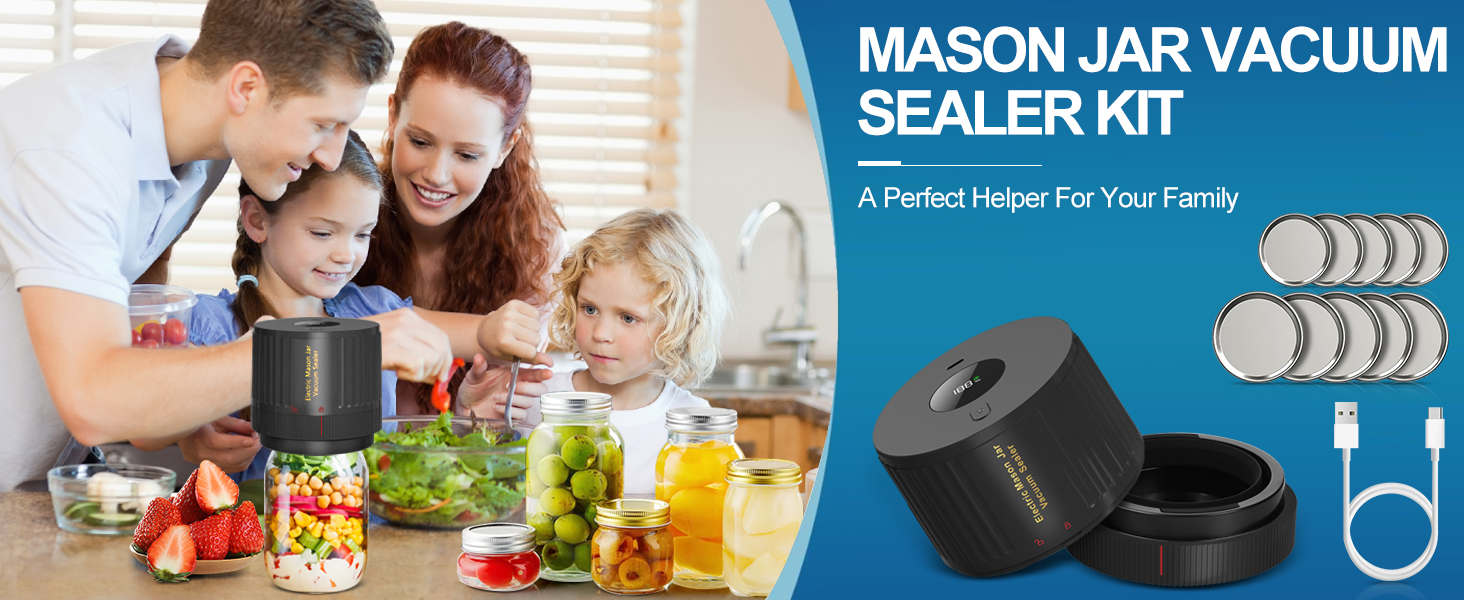 mason jar vacuum