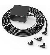 Charger for Asus Laptop, (Safety Certified by UL), Round Power Connector, 65W, 45W, 33W