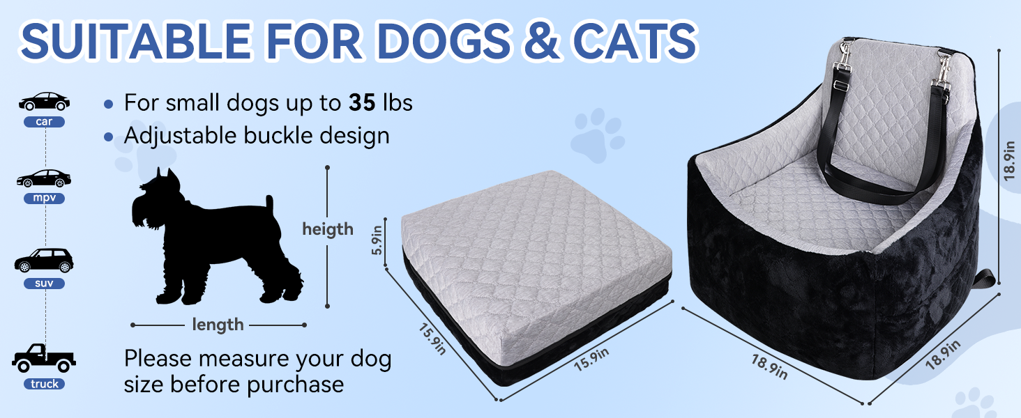Dog Booster Seat
