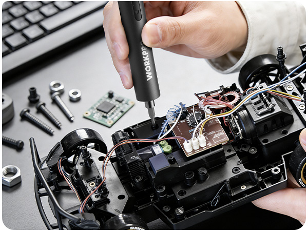 Precision Electric Screwdriver Set