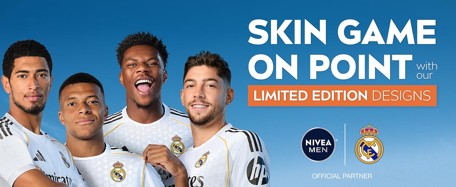 NIVEA Men_Real Madrid