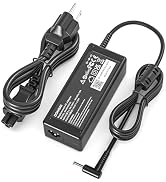 65W 19.5V 3.33A Ac Adapter for HP Pavilion x360 11 13 15, Zbook 14u G4 G5 15u 15 G3, 15-f111dx 15...