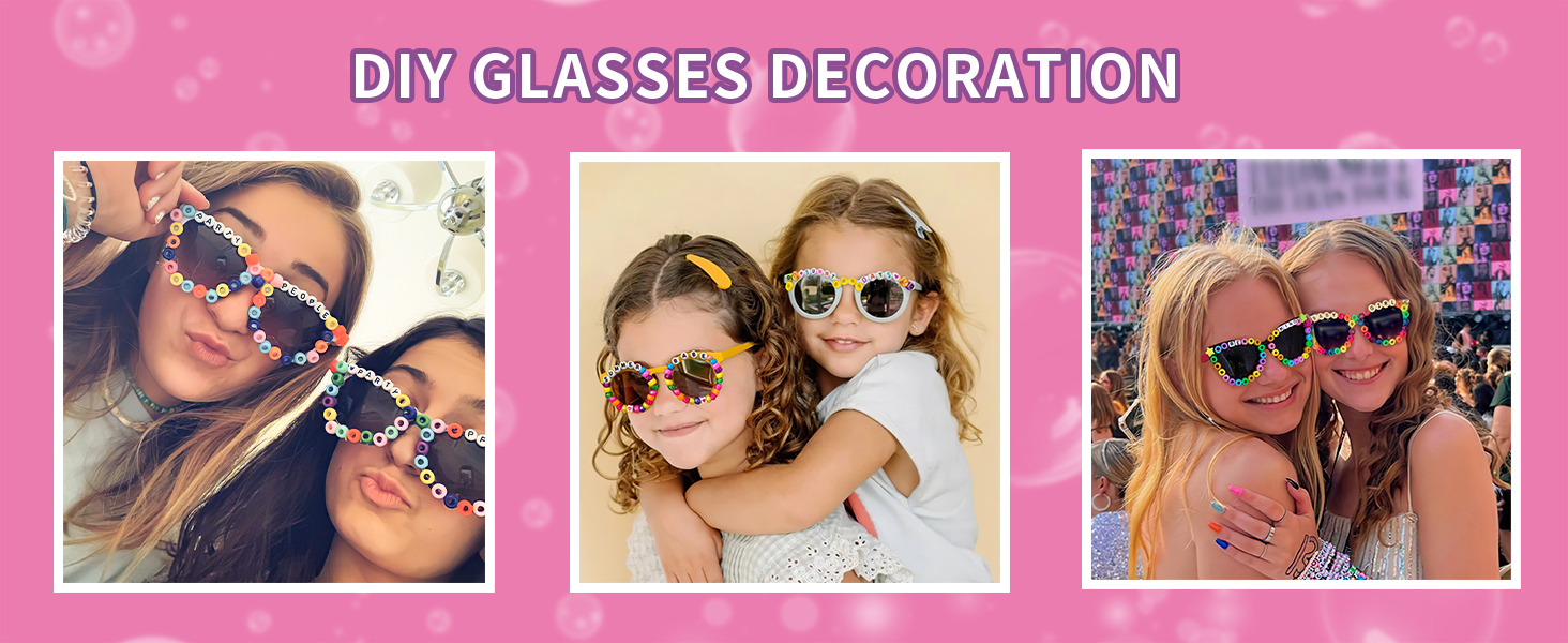 Glasses Decoration