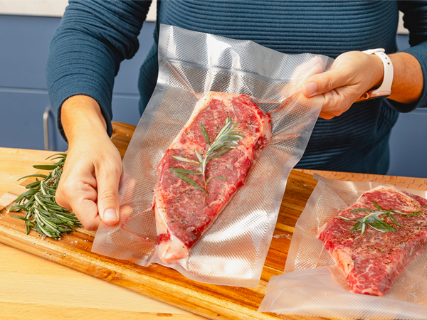 Avid Armor Vacuum Chamber Pouch for food storage. For use with chamber vacuum sealer machines.