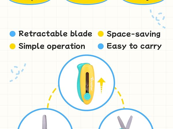 safety scissors for kids