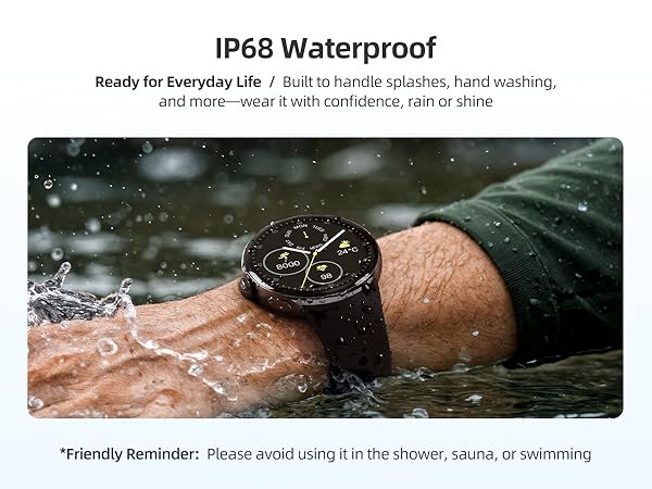 IP68 Waterproof
